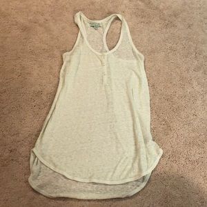 Green American Eagle Tank